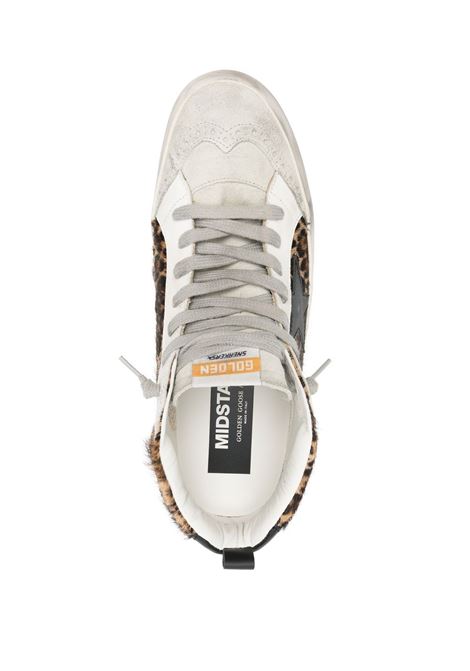 Sneakers Mid Star con stampa leopardata Golden goose - donna GOLDEN GOOSE | GWF00122F00376681933